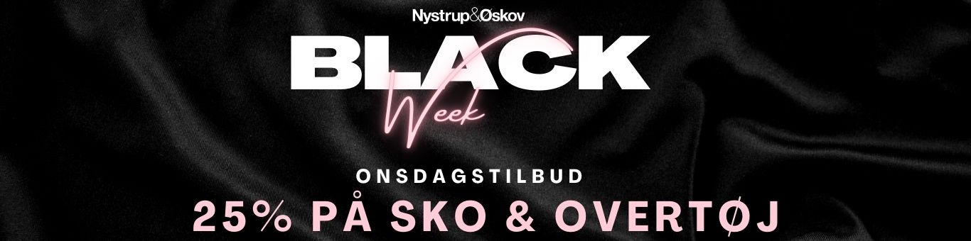 Black Week - Onsdagstilbud